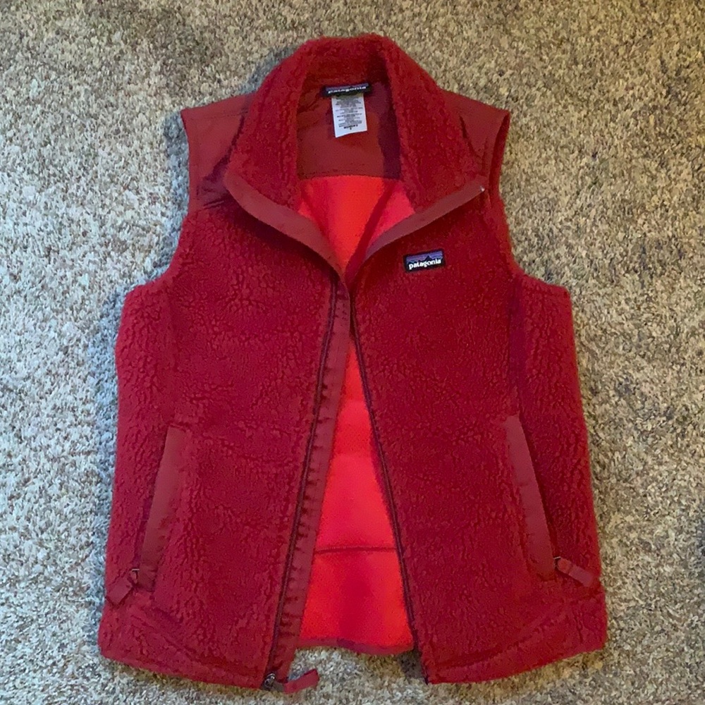 Red Patagonia Women’s Vest